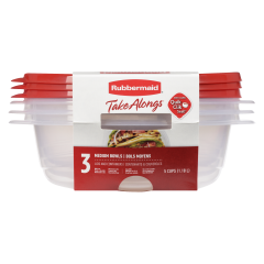 TAKEALONGS ROUND 5 CUP 3PK