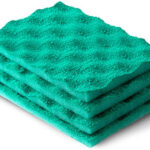 SCRUNGE SCOURING PAD 4PK