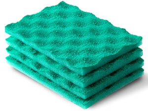 SCRUNGE SCOURING PAD 4PK