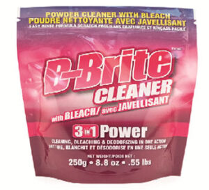 CLEANER AND STERILIZER 250-GR