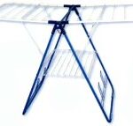 Y-SHAPE DRYER METAL WHITE / BLUE