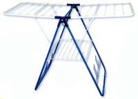 Y-SHAPE DRYER METAL WHITE / BLUE