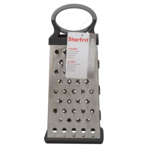 BOX GRATER FOUR SIDED
