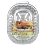 ECO-FOIL OVAL ROASTER WITH HANDLES