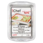 FOIL CAKE PAN WITH LID 13 X 9-IN