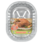 ECO-FOIL OVAL KING ROASTER PAN