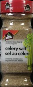 C.HSE CELERY   SALT