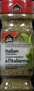 C.HSE ITALIAN  SEASONING