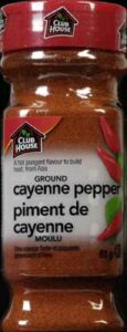 C.HSE CAYENNE  PEPPER GR