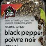 C.HSE BLACK     PEPPER