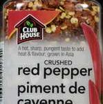 C.HSE CRUSHED  RED PEPPER