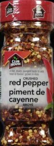 C.HSE CRUSHED  RED PEPPER
