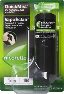 Nicorette QuickMist 1mg Mint Nicotine Mouth Spray