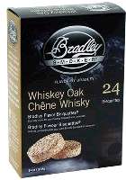 WHISKEY OAK BISQUETTES 24 PACK