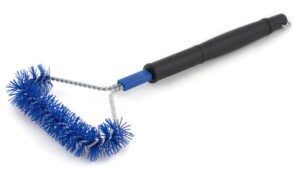 EXTRA WIDE NYLON GRILL BRUSH 17-IN