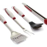 STAINLESS STEEL TOOL SET 4 PIECE