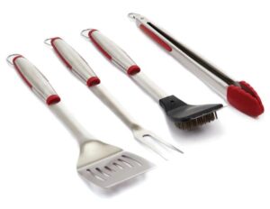 STAINLESS STEEL TOOL SET 4 PIECE