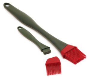 SILICONE BASTING BRUSH SET 2 PIECE