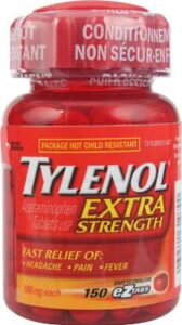 TYLENOL TABLET E/S EASY OPEN