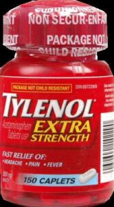 TYLENOL CAPLET E/S EASY   OPEN