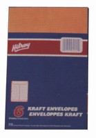 KRAFT ENVELOPE #24 9 X 12-IN 5 PACK