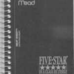 FAT LIL FIVE STAR NOTEBOOK 200 PAGE