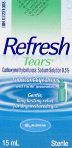 REFRESH TEARS  EYE DROPS