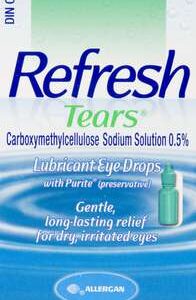 REFRESH TEARS  EYE DROPS