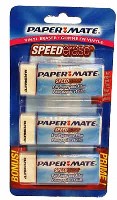 SPEED ERASER PENCIL ERASER 2 PACK