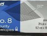 ENVELOPE #8 3 5/8 X 6 1/2IN 50 PACK