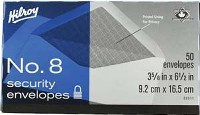 ENVELOPE #8 3 5/8 X 6 1/2IN 50 PACK