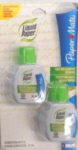 CORRECTION FLUID FAST DRY 22-ML