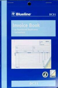INVOICE BOOK WITH DUPLICATES