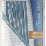 WRITE BROS BALL POINT PEN BLUE 10PK