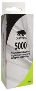 STANDARD STAPLES 26/6 5000 PACK