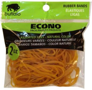 RUBBER BANDS ASSORTED SIZES 57-GR