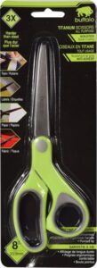 TITANIUM SCISSORS 8-IN POINTED