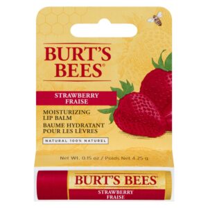 BURTS BEES LIP BALM STRW BERRY