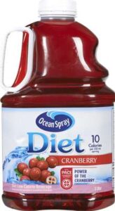 O/SPRAY DIET CRAN CKTL