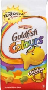 GOLDFISH COLOURS