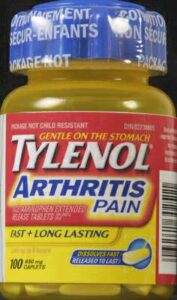 TYLENOL ARTHRT PAIN -R