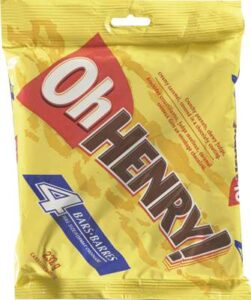 HSY OH HENRY    MLTI 4