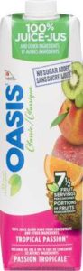 OASIS TROPCAL PASSN PURE JUICE
