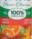 OASIS EXOTIC MANGO PURE   JUICE