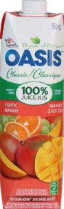 OASIS EXOTIC MANGO PURE JUICE
