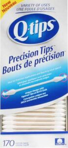 Q-TIPS PRECISN TIP SWABS