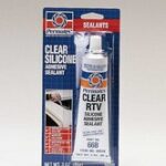 SILICONE ADHESIVE CLEAR 80-ML