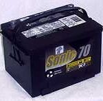 AUTO BATTERY ULTRA 658MF 12V