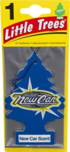 CAR AIR FRESHENER NEW CAR 1PK