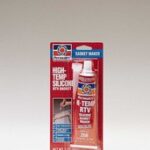 HI-TEMP GASKET MAKER RED 80-ML